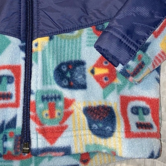 COLUMBIA INFANT FLEECE JACKET - SIZE 18-24 MONTHS - Picture 4 of 9